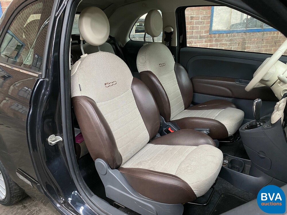 Fiat 500c 1.2 Lounge Cabrio 2010 -Org. NL-, 36-NKG-2.