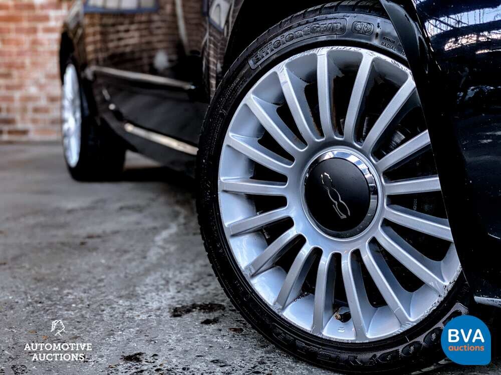 Fiat 500c 1.2 Lounge Cabrio 2010 -Org. NL-, 36-NKG-2.