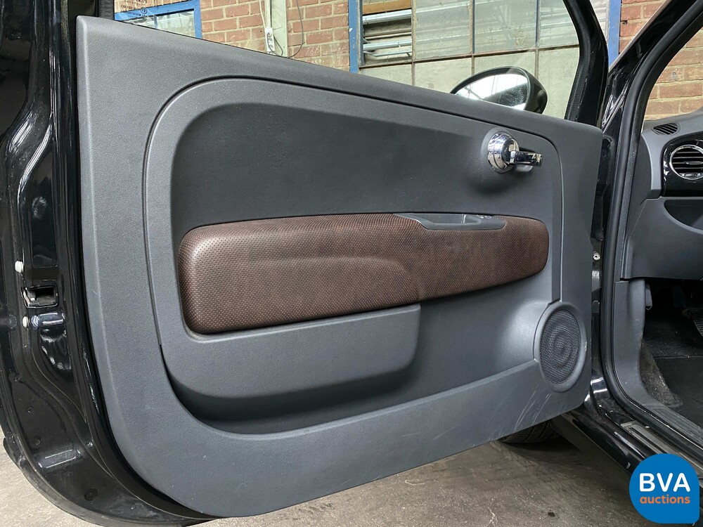 Fiat 500c 1.2 Lounge Cabrio 2010 -Org. NL-, 36-NKG-2.