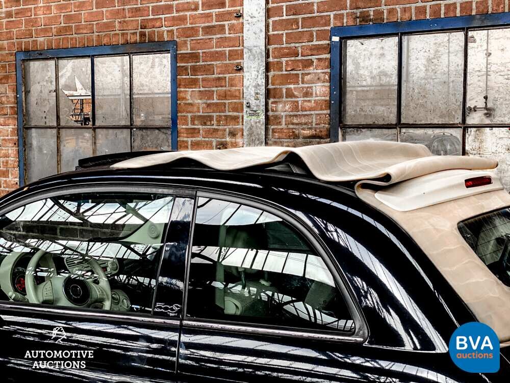 Fiat 500c 1.2 Lounge Cabrio 2010 -Org. NL-, 36-NKG-2.