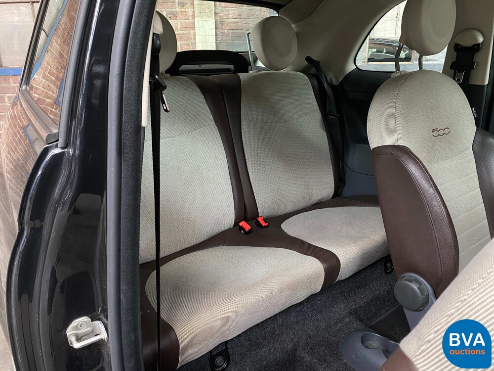 Fiat 500c 1.2 Lounge Cabrio 2010 -Org. NL-, 36-NKG-2.