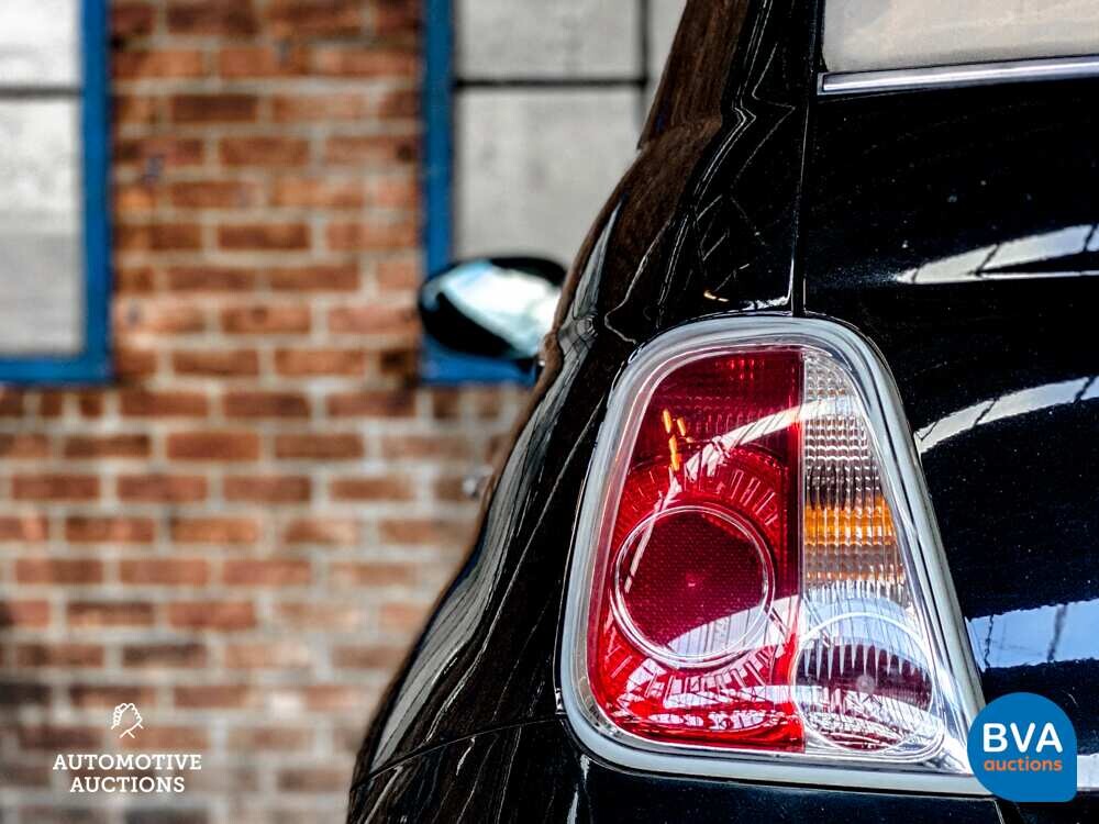 Fiat 500c 1.2 Lounge Cabrio 2010 -Org. NL-, 36-NKG-2.