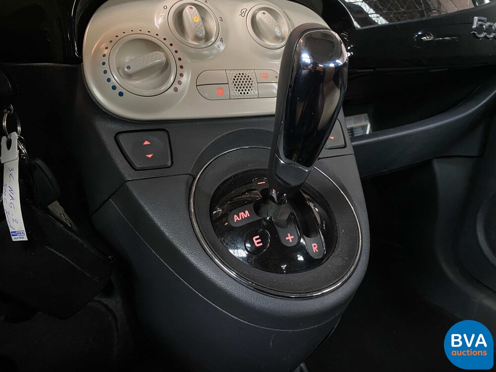 Fiat 500c 1.2 Lounge Cabrio 2010 -Org. NL-, 36-NKG-2.