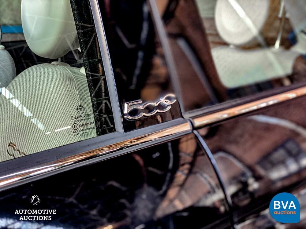 Fiat 500c 1.2 Lounge Cabrio 2010 -Org. NL-, 36-NKG-2.