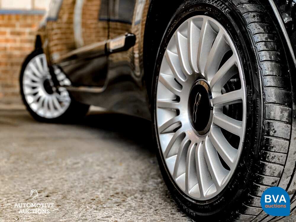 Fiat 500c 1.2 Lounge Cabrio 2010 -Org. NL-, 36-NKG-2.