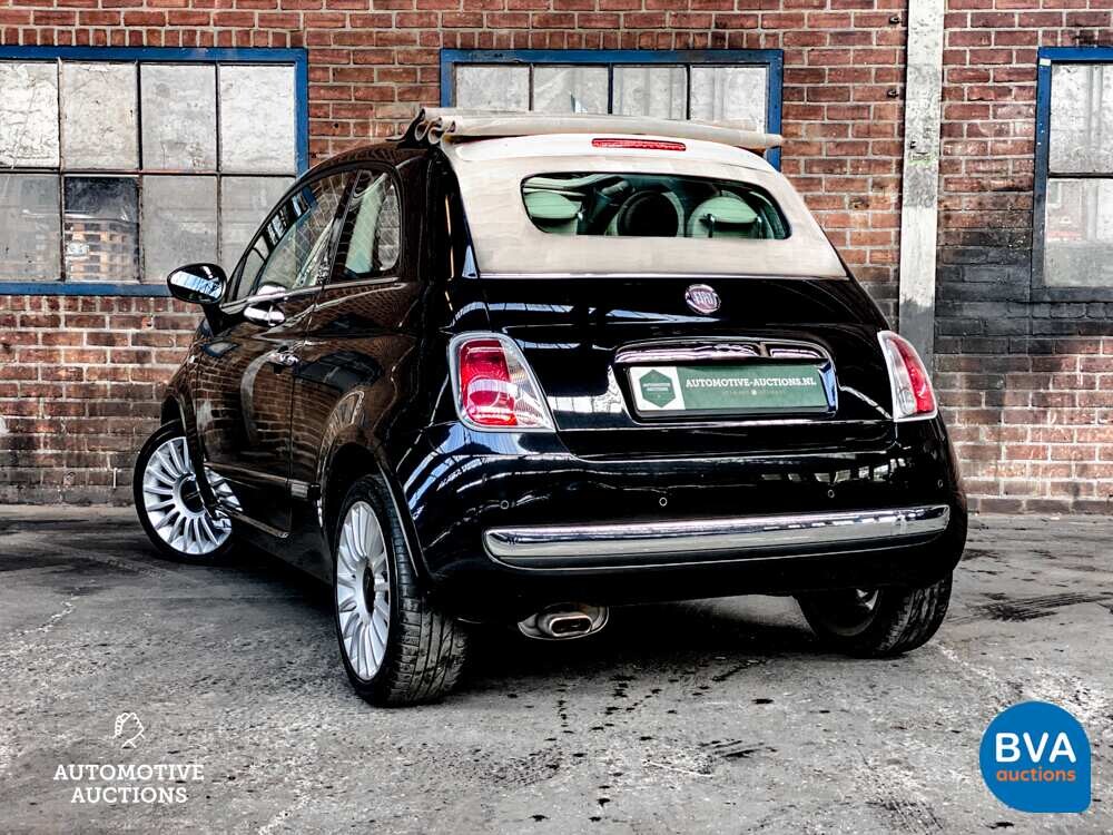 Fiat 500c 1.2 Lounge Cabrio 2010 -Org. NL-, 36-NKG-2.