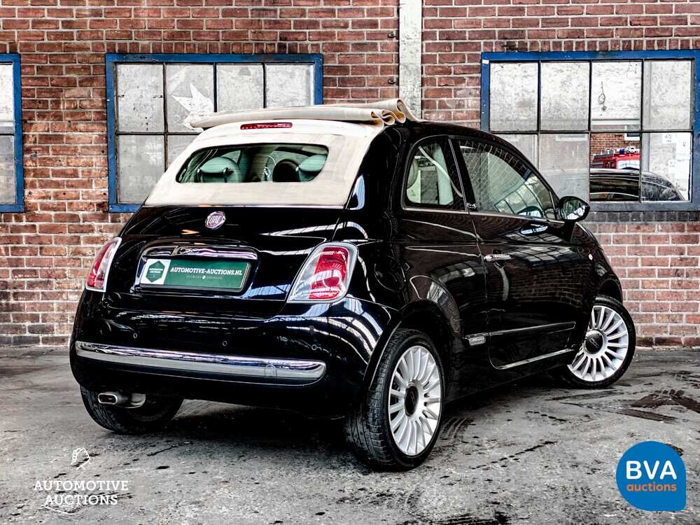 Fiat 500c 1.2 Lounge Cabrio 2010 -Org. NL-, 36-NKG-2.