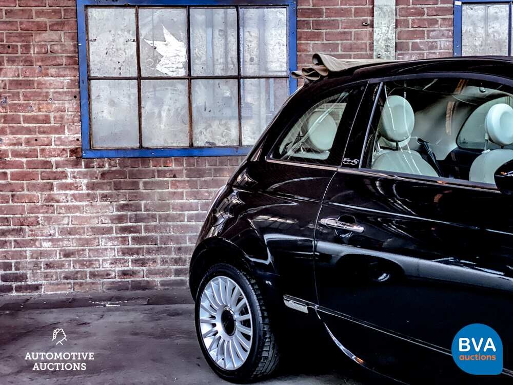 Fiat 500c 1.2 Lounge Cabrio 2010 -Org. NL-, 36-NKG-2.