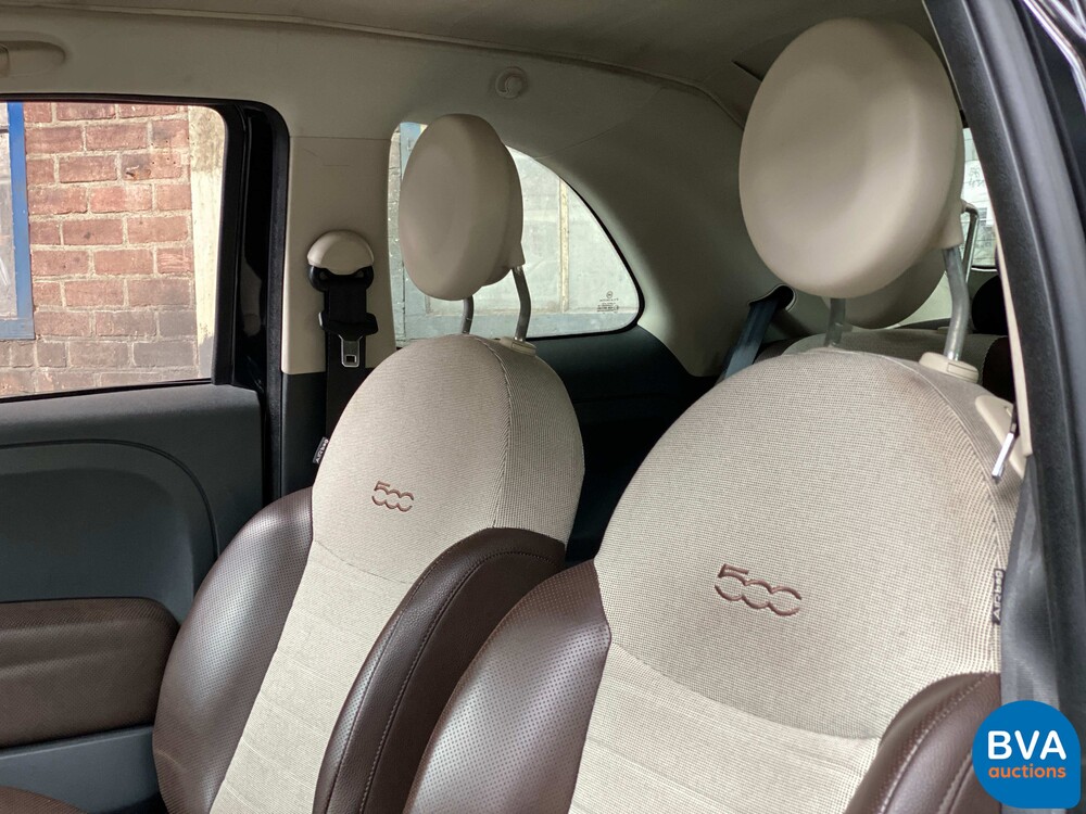 Fiat 500c 1.2 Lounge Cabrio 2010 -Org. NL-, 36-NKG-2.