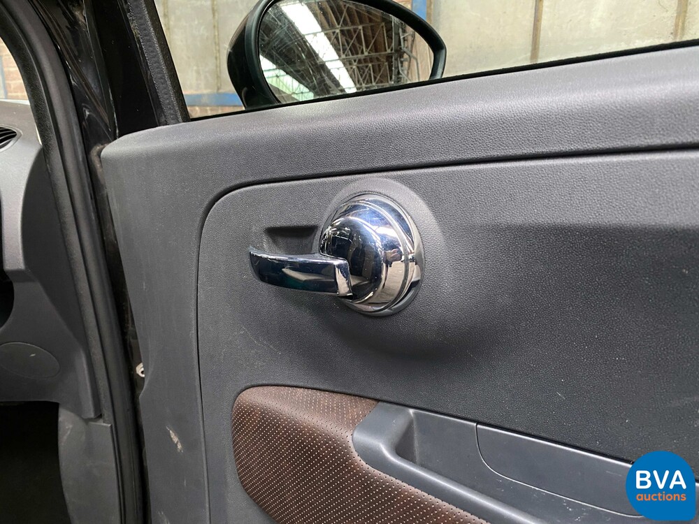 Fiat 500c 1.2 Lounge Cabrio 2010 -Org. NL-, 36-NKG-2.