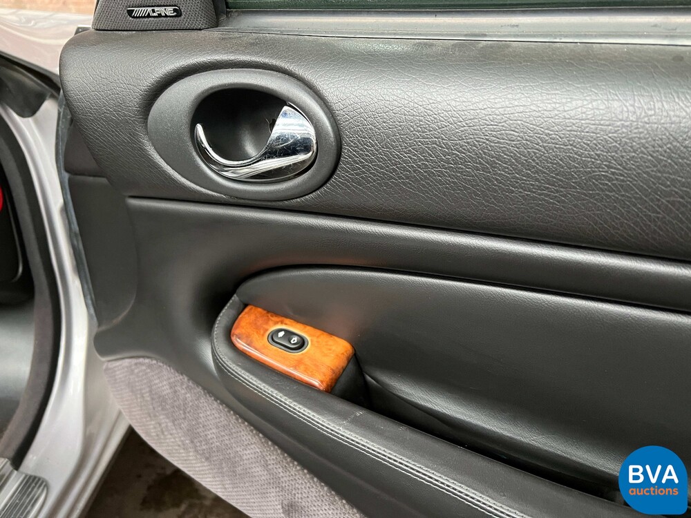 Jaguar XKR 4.0 V8 Convertible 294hp 2000, 41-JX-B2.