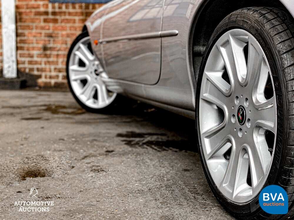 Jaguar XKR 4.0 V8 Convertible 294hp 2000, 41-JX-B2.