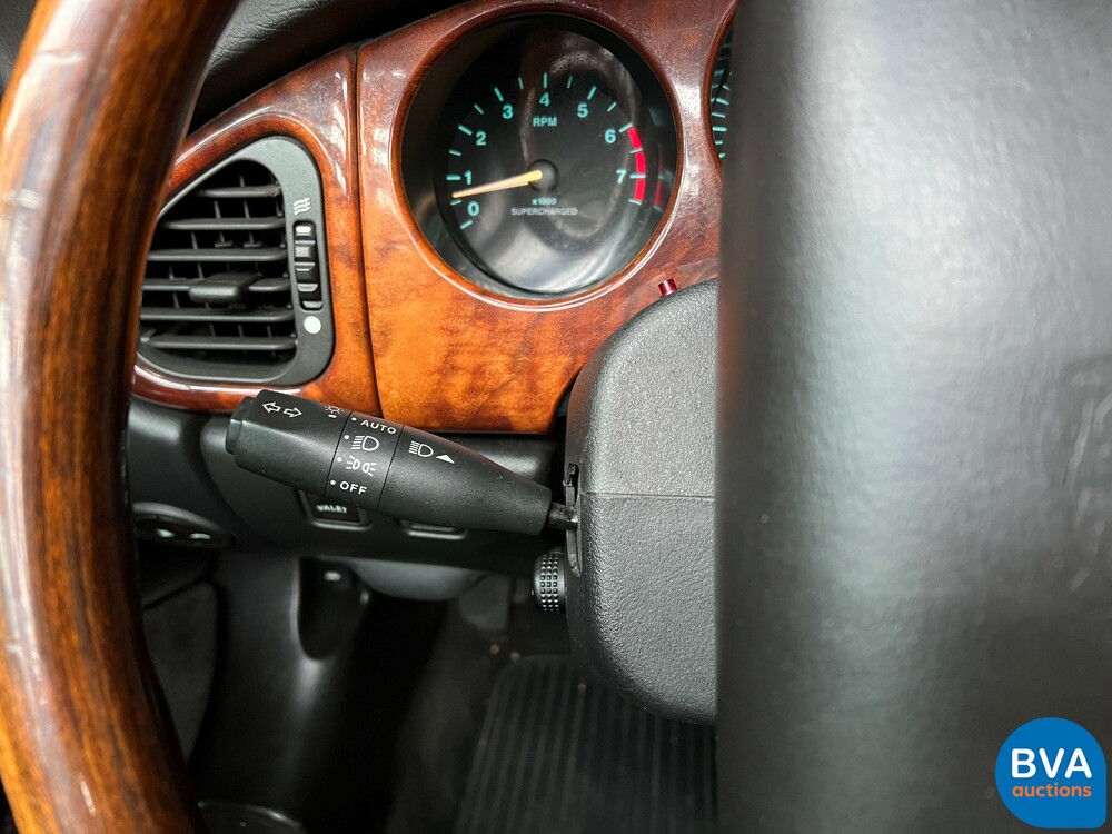 Jaguar XKR 4.0 V8 Convertible 294hp 2000, 41-JX-B2.