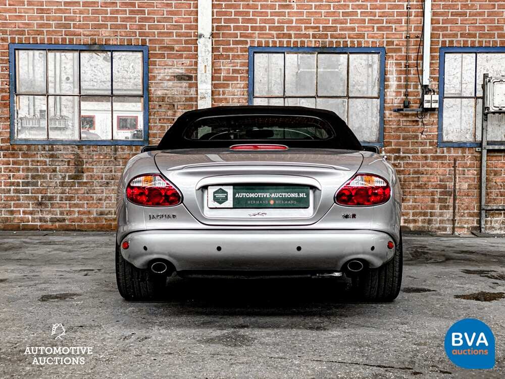 Jaguar XKR 4.0 V8 Convertible 294hp 2000, 41-JX-B2.