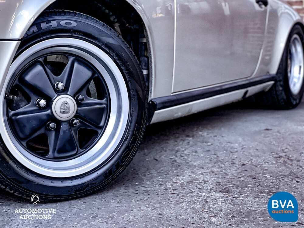 Porsche 911 SC 3.0 Convertible 204hp 1983.