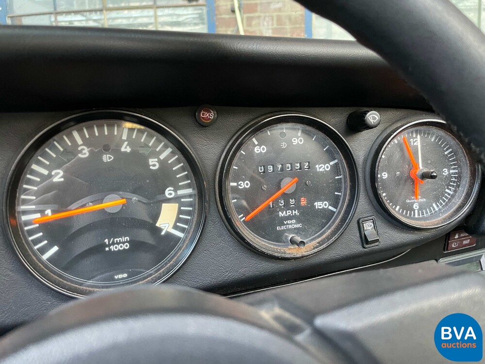 Porsche 911 SC 3.0 Convertible 204hp 1983.