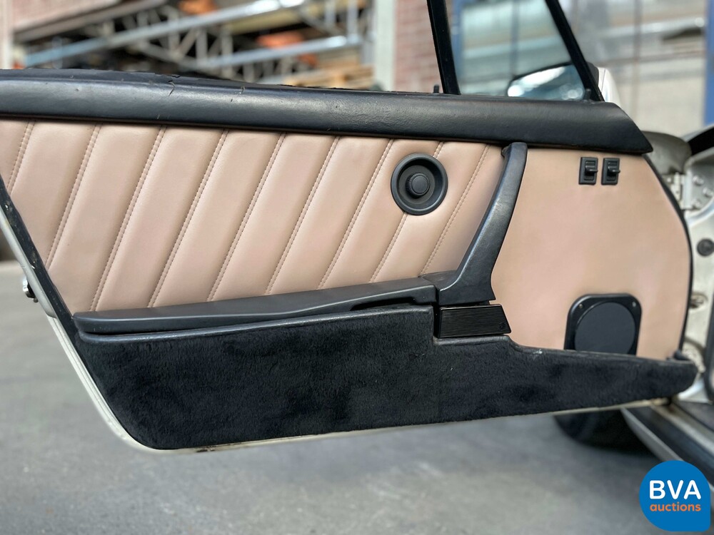 Porsche 911 SC 3.0 Convertible 204hp 1983.