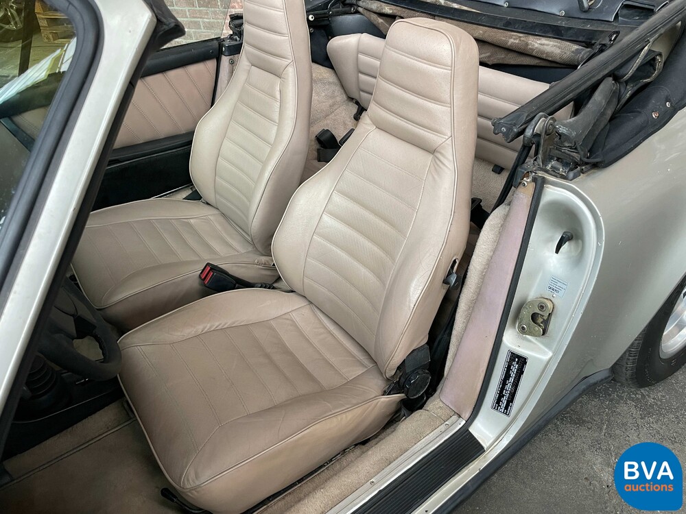 Porsche 911 SC 3.0 Convertible 204hp 1983.