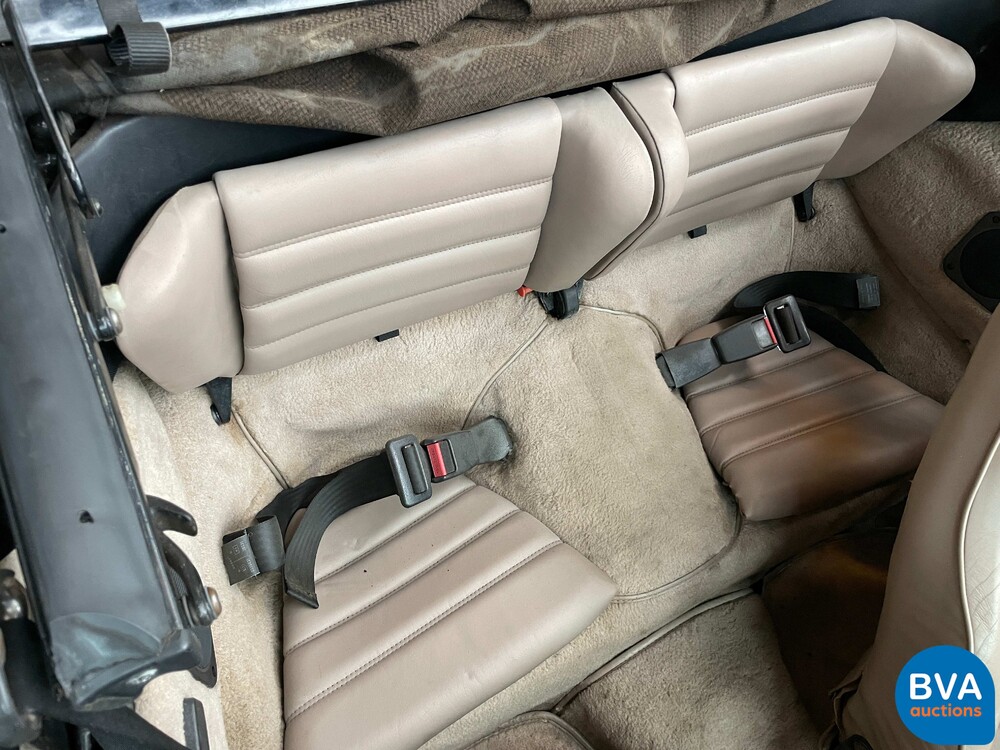 Porsche 911 SC 3.0 Convertible 204hp 1983.