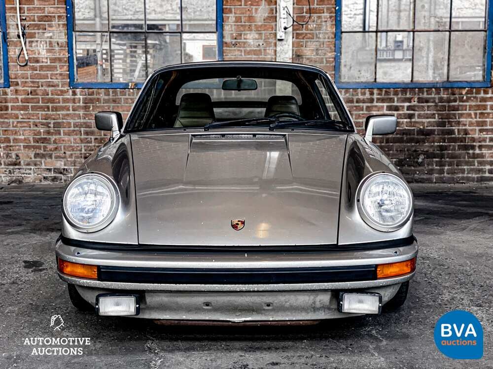 Porsche 911 SC 3.0 Convertible 204hp 1983.