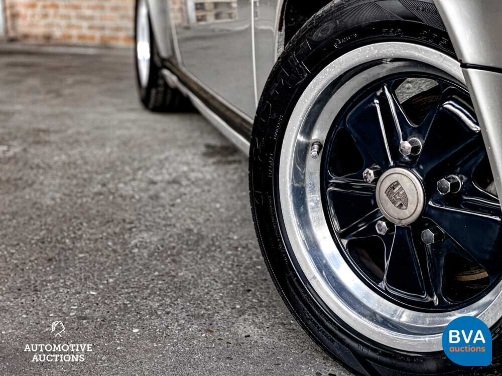 Porsche 911 SC 3.0 Convertible 204hp 1983.