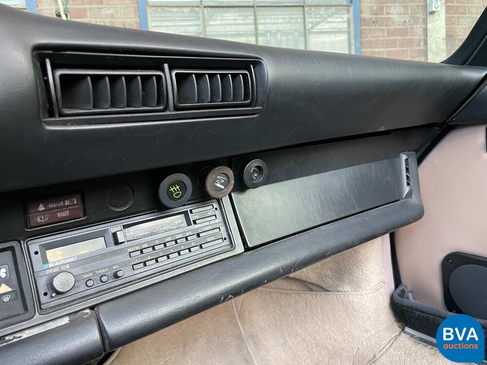 Porsche 911 SC 3.0 Convertible 204hp 1983.