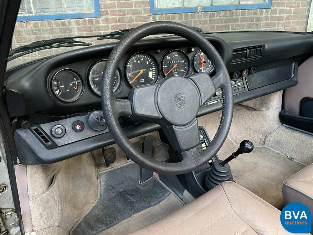 Porsche 911 SC 3.0 Convertible 204hp 1983.