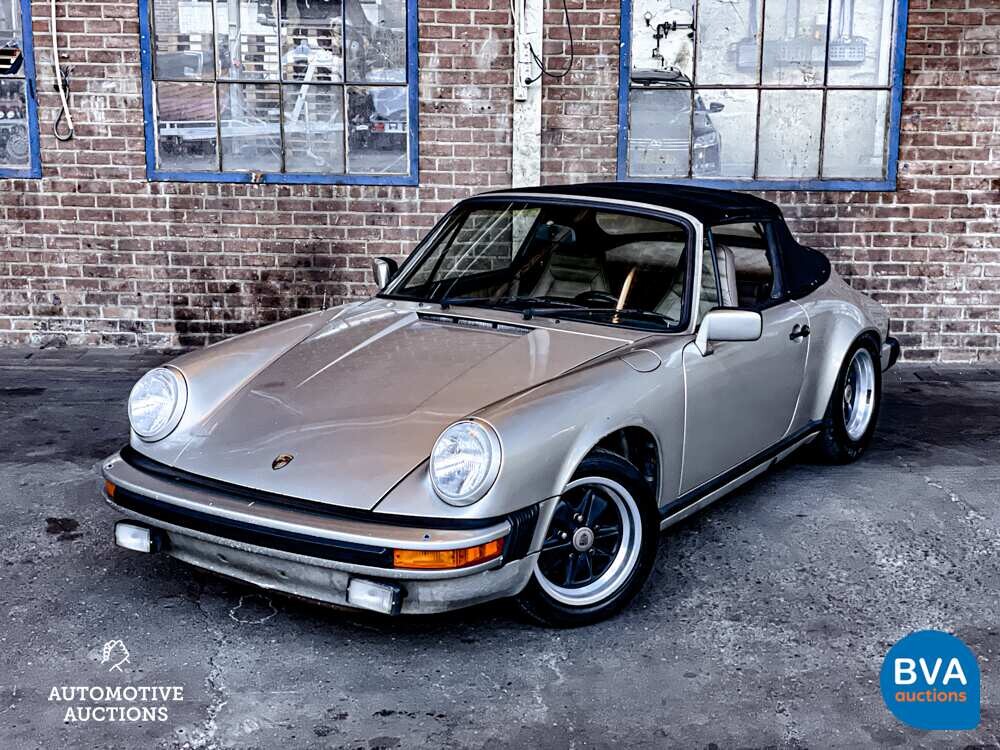 Porsche 911 SC 3.0 Convertible 204hp 1983.