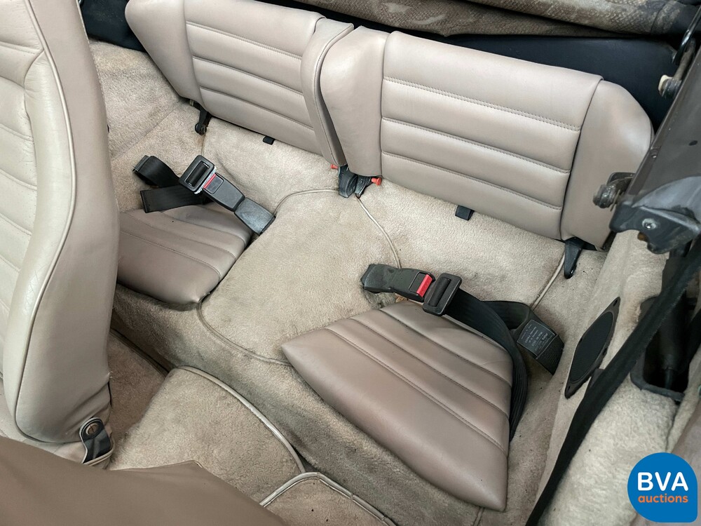 Porsche 911 SC 3.0 Convertible 204hp 1983.