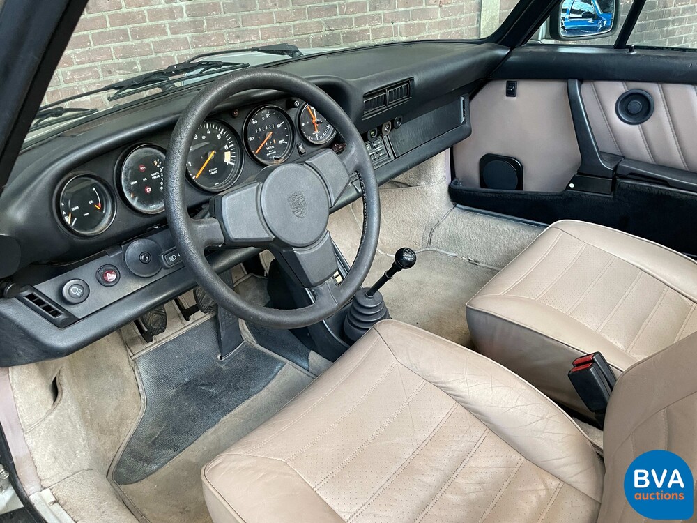 Porsche 911 SC 3.0 Convertible 204hp 1983.