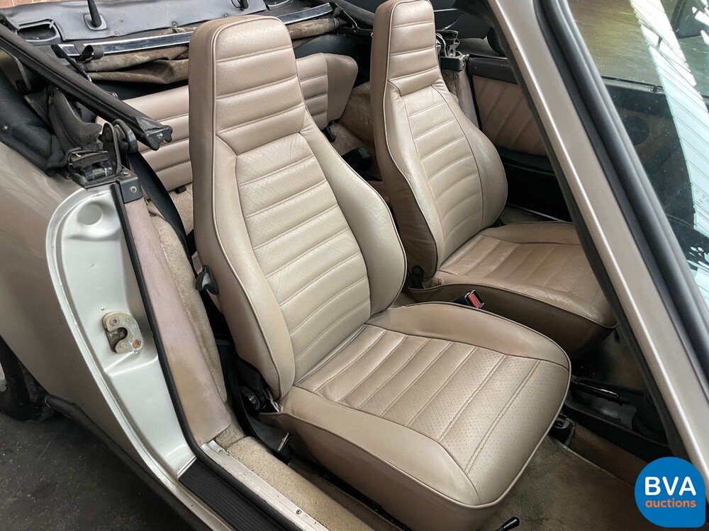 Porsche 911 SC 3.0 Convertible 204hp 1983.