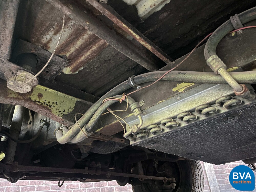 Volkswagen T2B Westfalia Camper 1974.