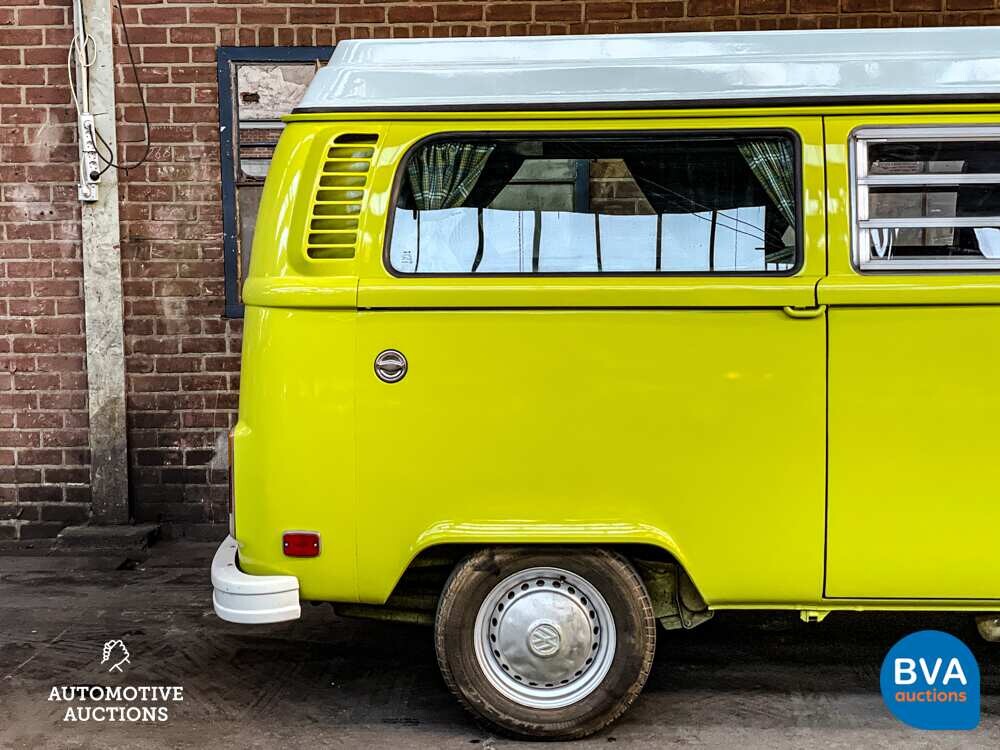 Volkswagen T2B Westfalia Camper 1974.