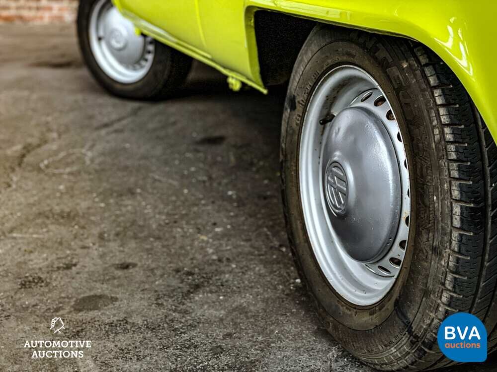 Volkswagen T2B Westfalia Camper 1974.