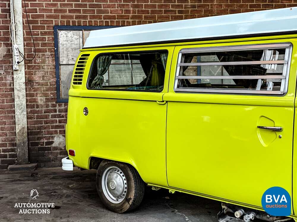 Volkswagen T2B Westfalia Camper 1974.