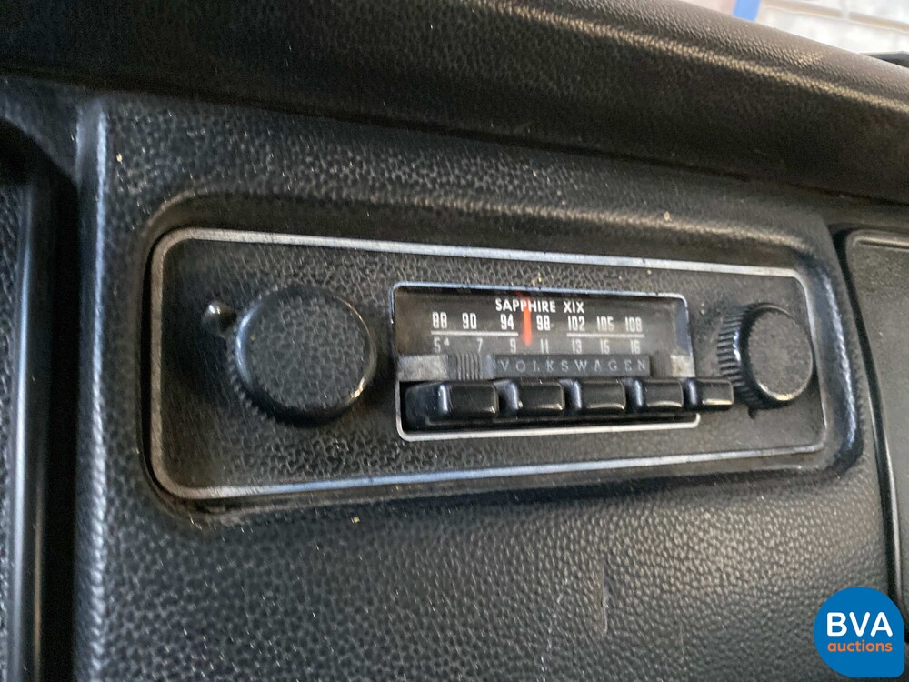 Volkswagen T2B Westfalia Camper 1974.