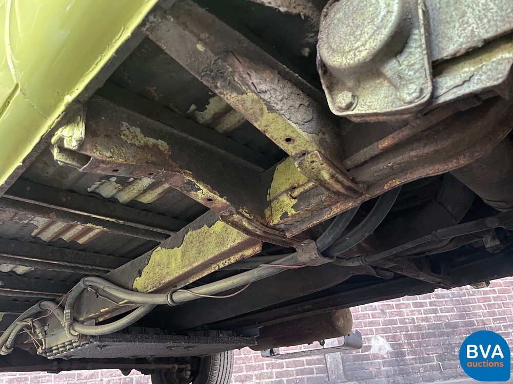 Volkswagen T2B Westfalia Camper 1974.