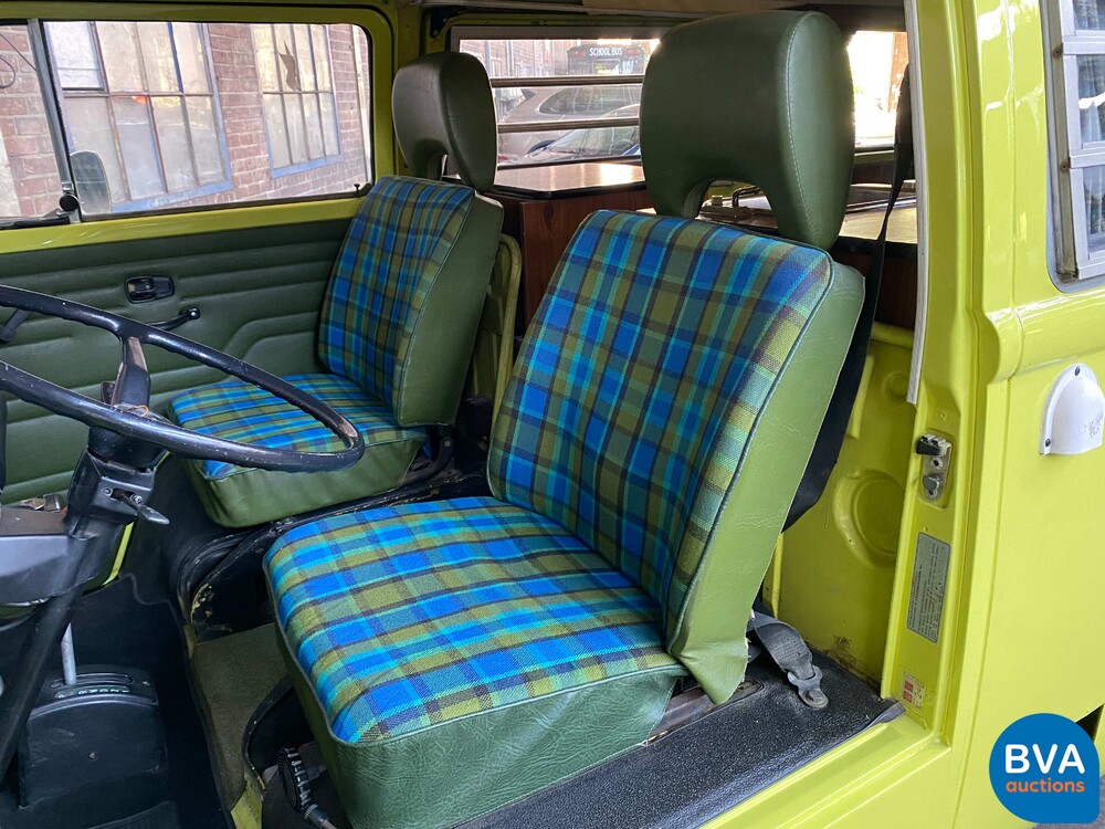 Volkswagen T2B Westfalia Camper 1974.