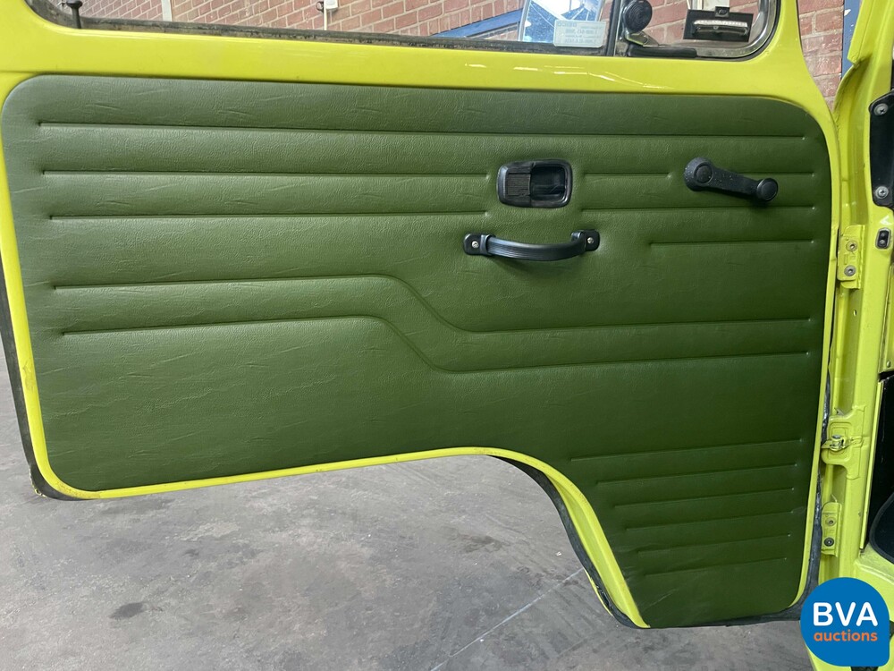 Volkswagen T2B Westfalia Camper 1974.