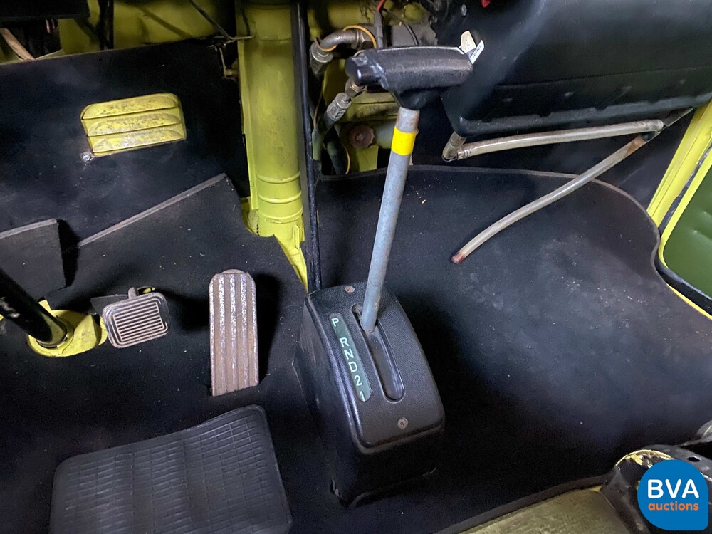 Volkswagen T2B Westfalia Camper 1974.