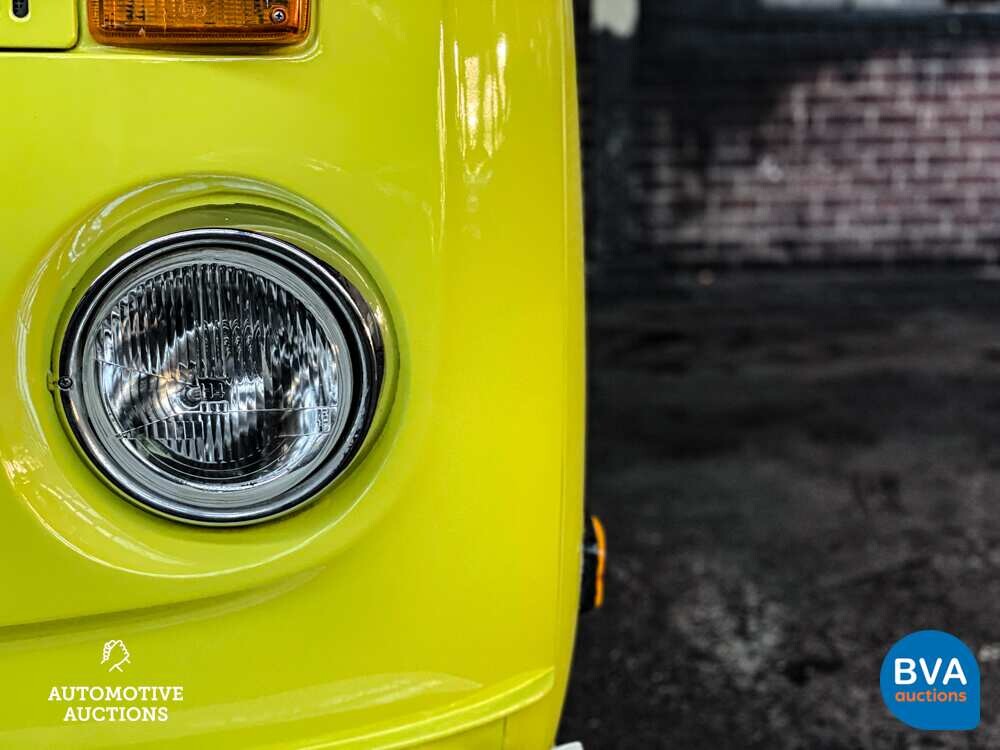 Volkswagen T2B Westfalia Camper 1974.