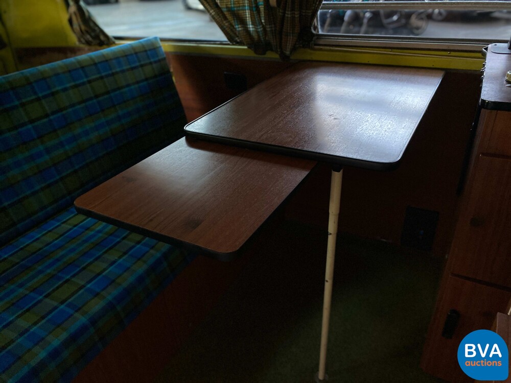 Volkswagen T2B Westfalia Camper 1974.