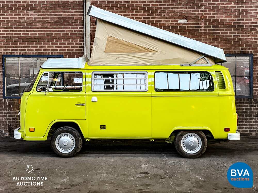 Volkswagen T2B Westfalia Camper 1974.