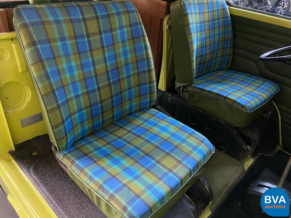 Volkswagen T2B Westfalia Camper 1974.