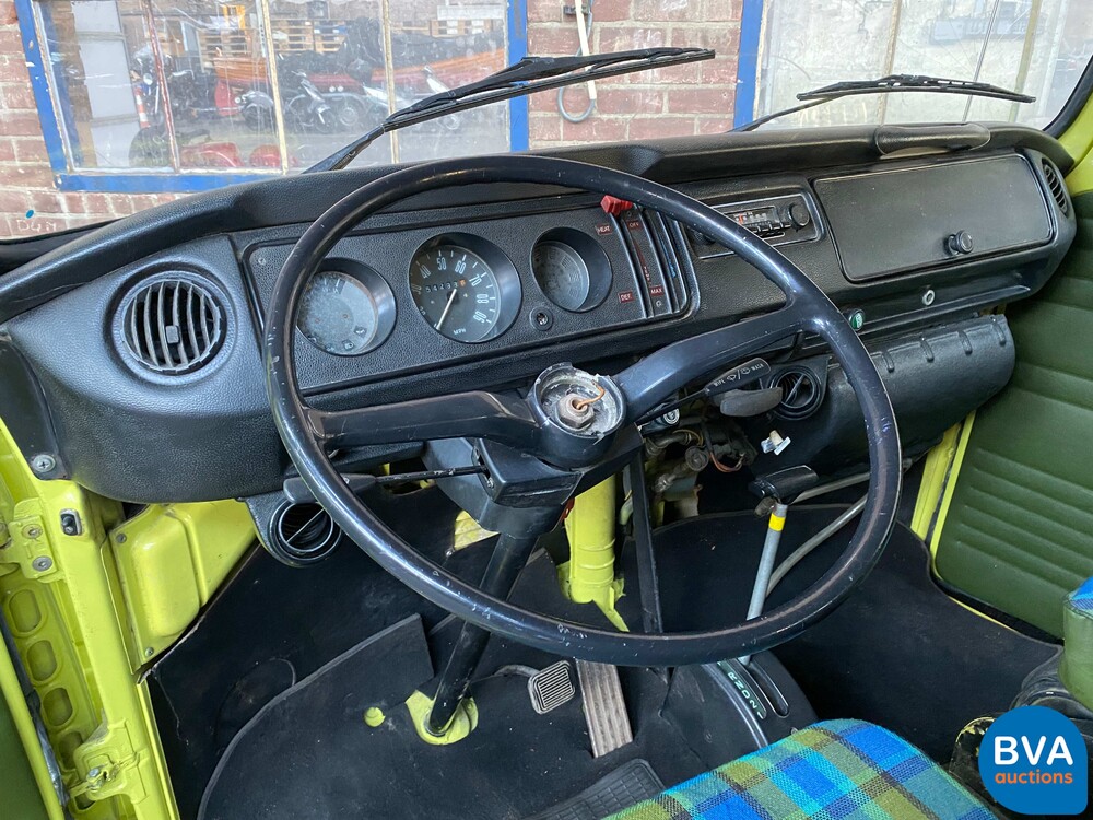 Volkswagen T2B Westfalia Camper 1974.