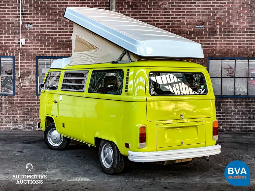Volkswagen T2B Westfalia Camper 1974.