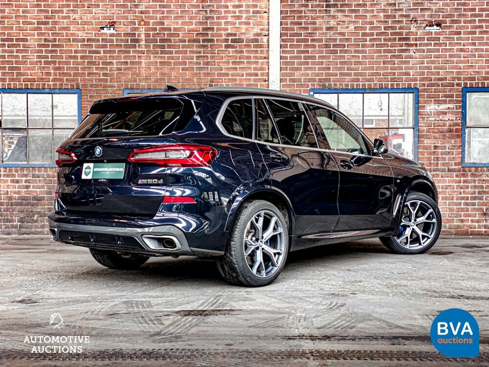 BMW X5 M50d M-Sport High Executive 400PS 2019, J-551-TR.