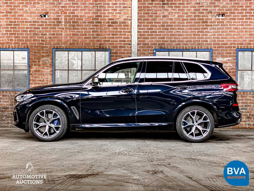 BMW X5 M50d M-Sport High Executive 400PS 2019, J-551-TR.