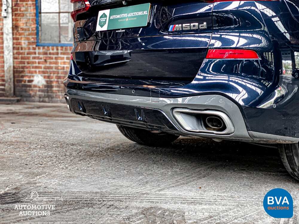 BMW X5 M50d M-Sport High Executive 400PS 2019, J-551-TR.