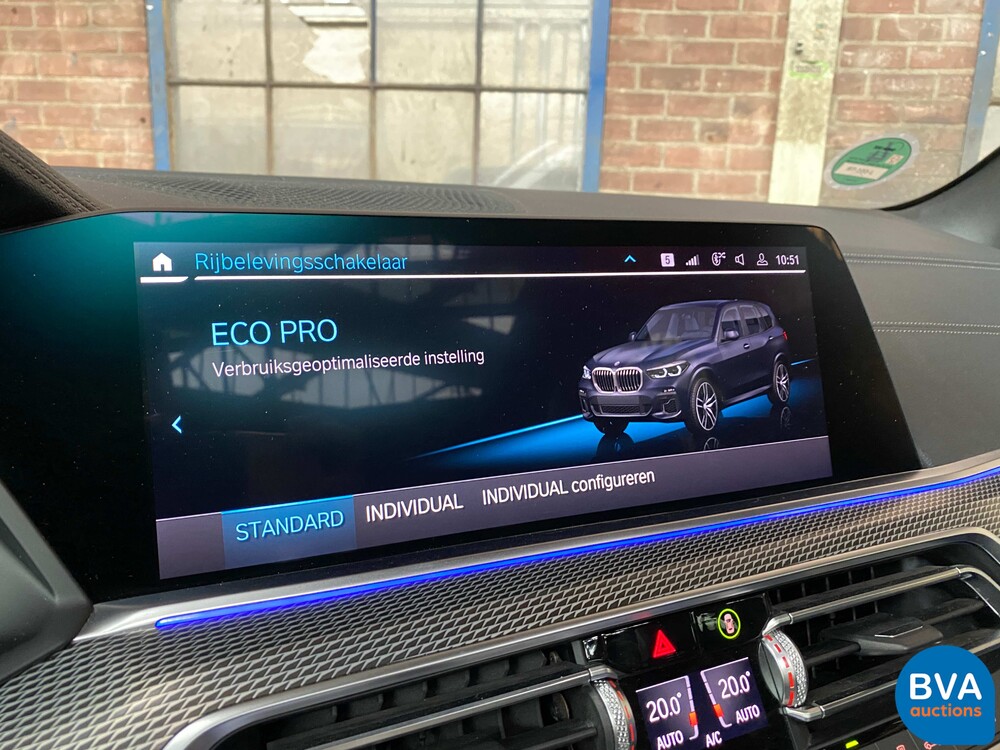 BMW X5 M50d M-Sport High Executive 400PS 2019, J-551-TR.